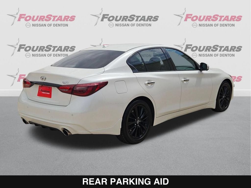 2023 INFINITI Q50 LUXE