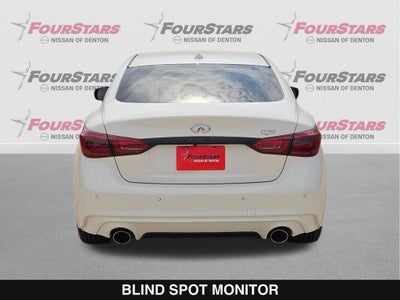 2023 INFINITI Q50 LUXE