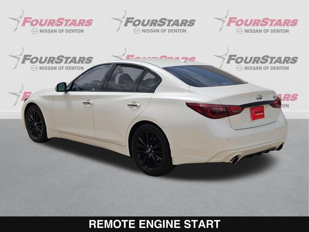2023 INFINITI Q50 LUXE