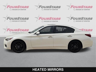 2023 INFINITI Q50 LUXE