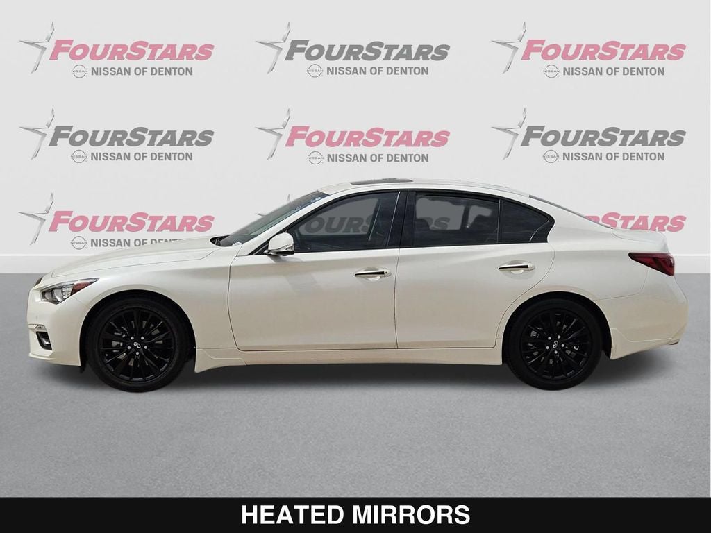 2023 INFINITI Q50 LUXE