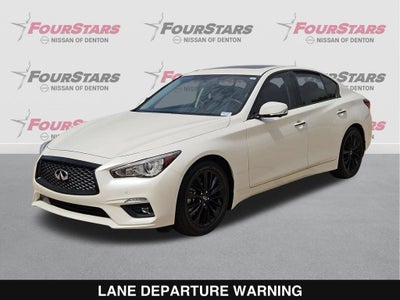 2023 INFINITI Q50 LUXE