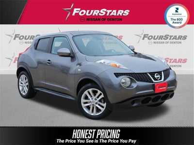 2012 Nissan Juke SV