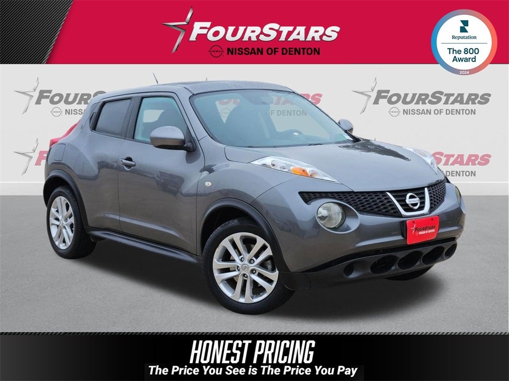 2012 Nissan Juke SV