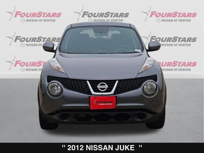 2012 Nissan Juke SV