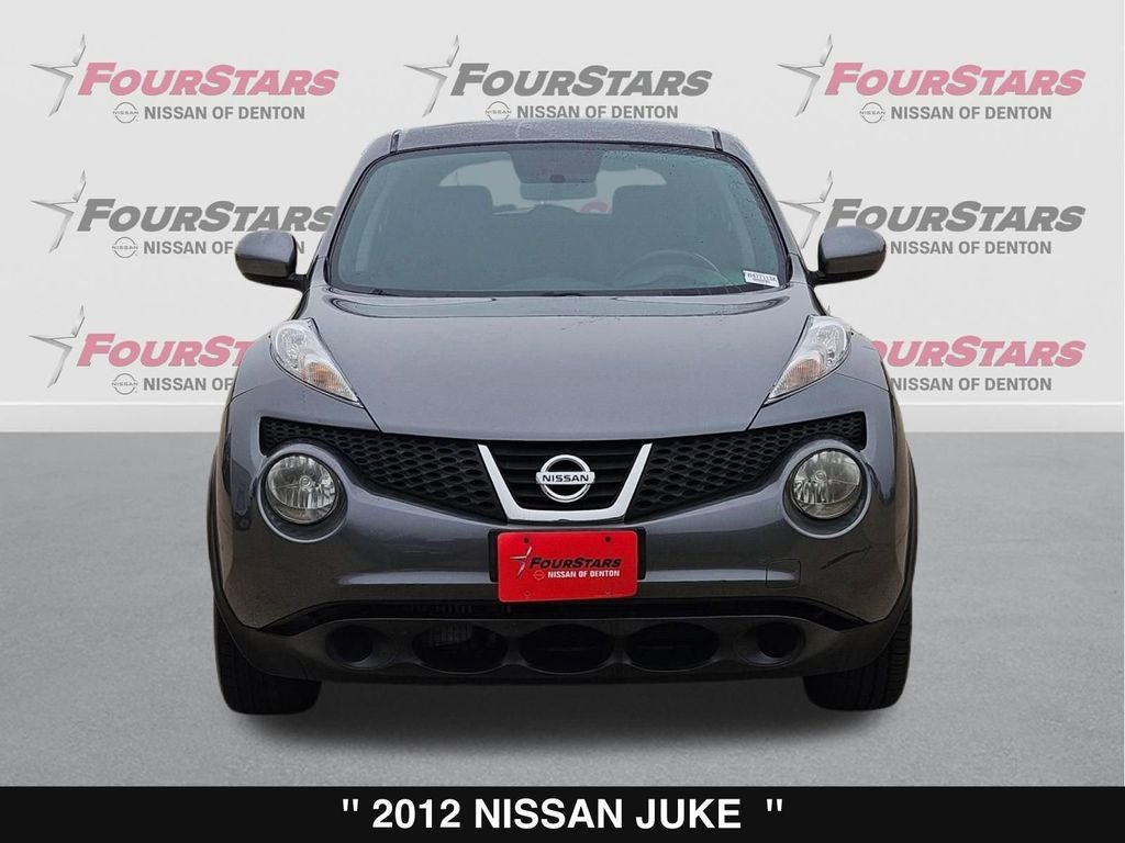 2012 Nissan Juke SV