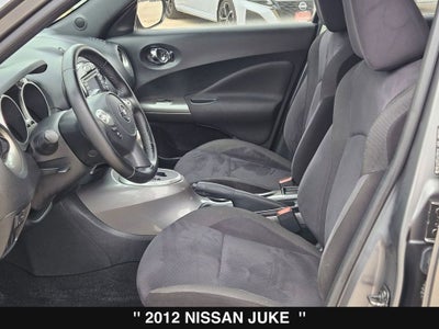 2012 Nissan Juke SV