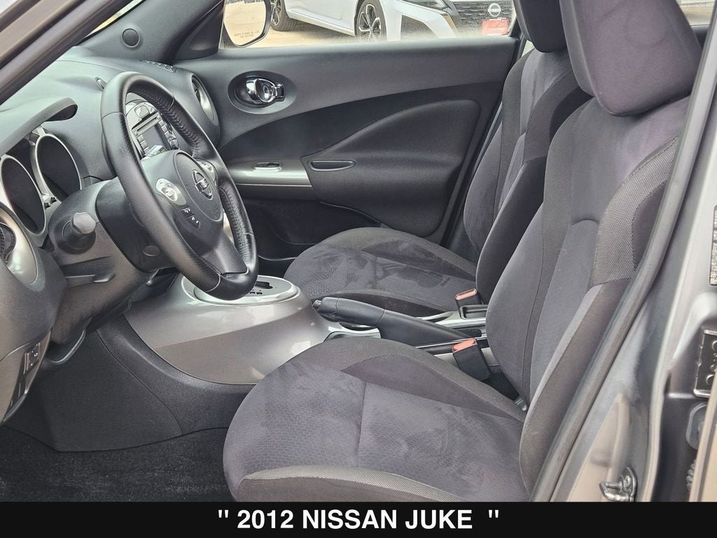 2012 Nissan Juke SV