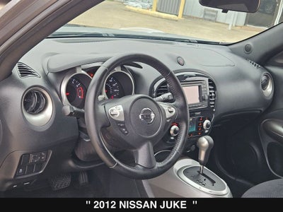2012 Nissan Juke SV