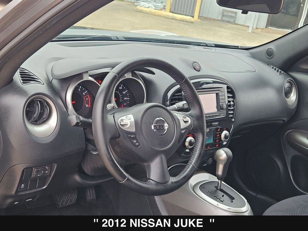 2012 Nissan Juke SV