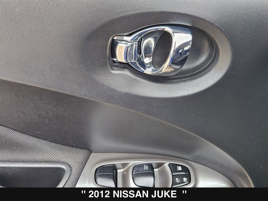 2012 Nissan Juke SV