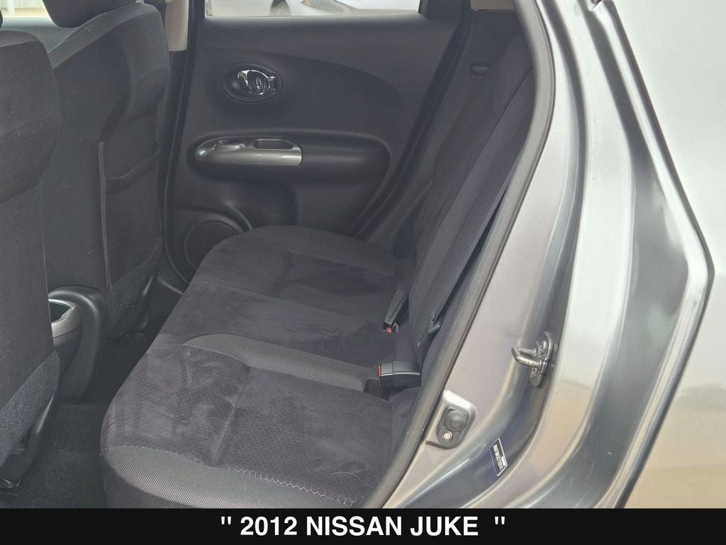 2012 Nissan Juke SV