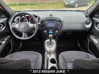 2012 Nissan Juke SV