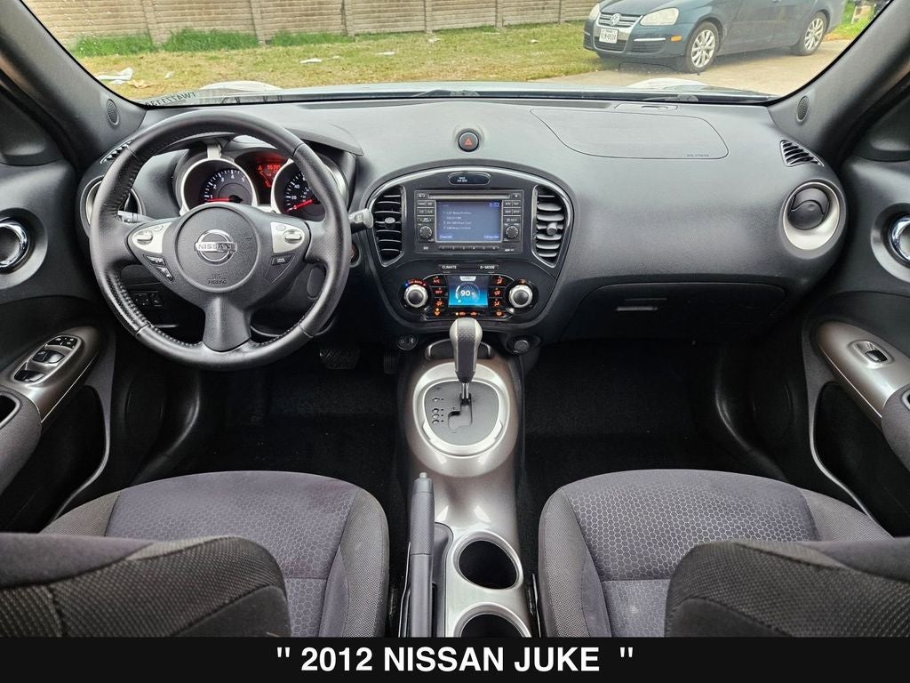 2012 Nissan Juke SV