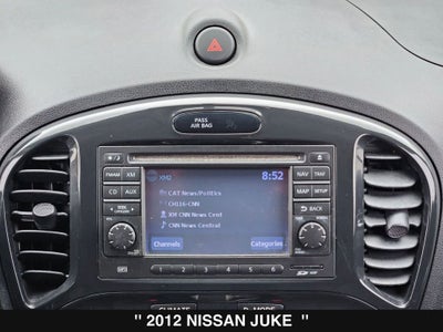 2012 Nissan Juke SV