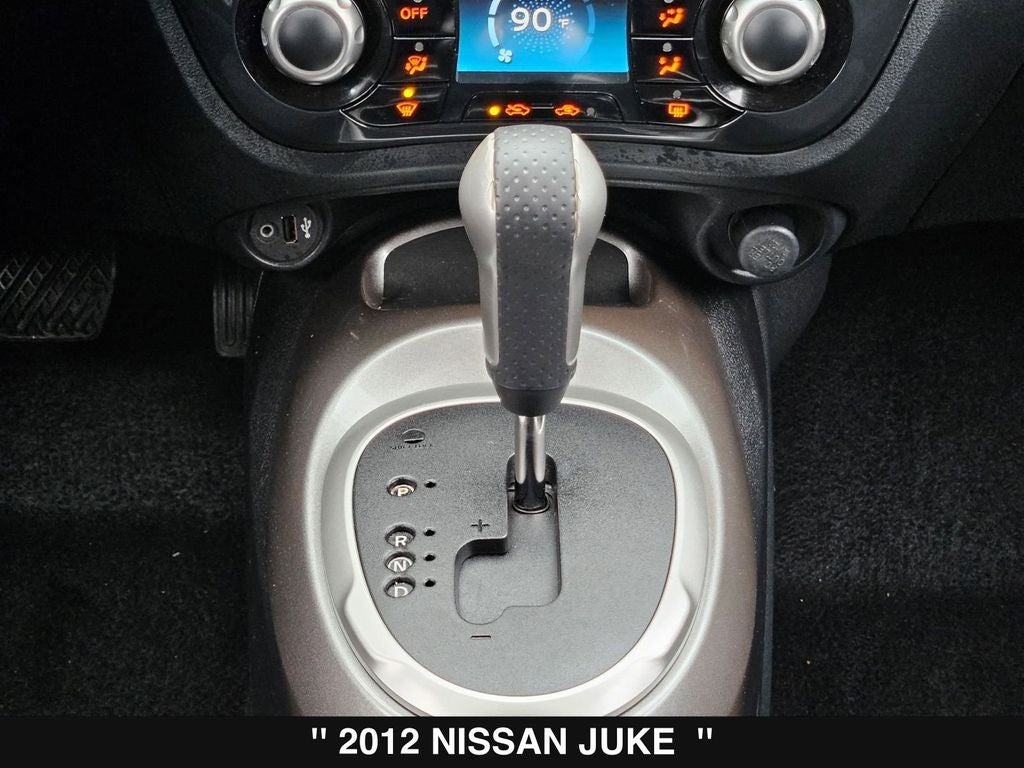 2012 Nissan Juke SV