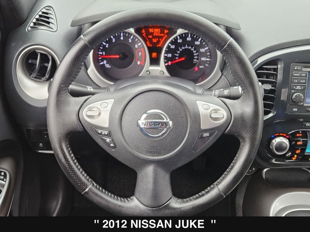2012 Nissan Juke SV