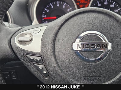2012 Nissan Juke SV