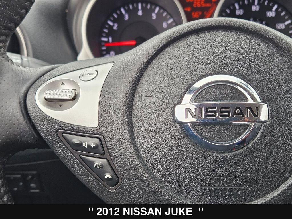 2012 Nissan Juke SV