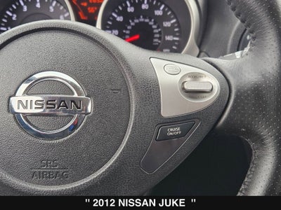 2012 Nissan Juke SV