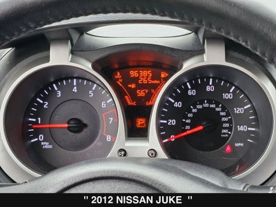 2012 Nissan Juke SV