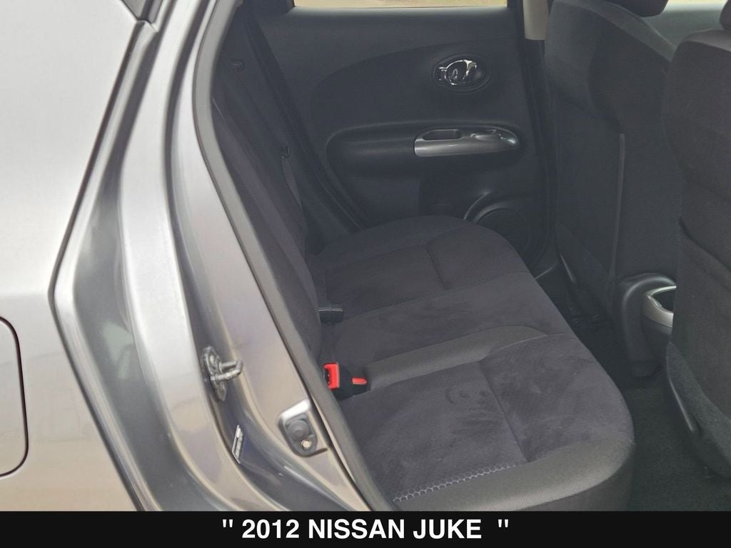 2012 Nissan Juke SV