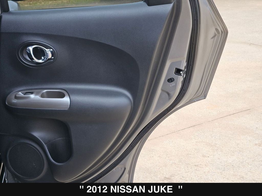 2012 Nissan Juke SV