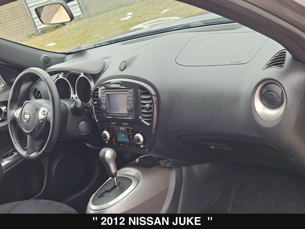 2012 Nissan Juke SV