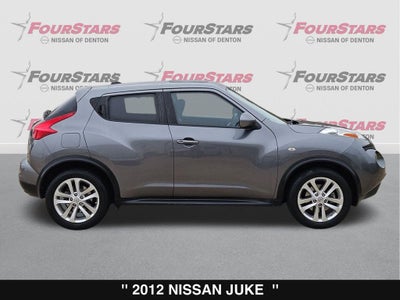 2012 Nissan Juke SV