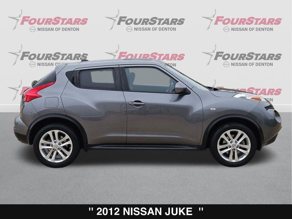 2012 Nissan Juke SV