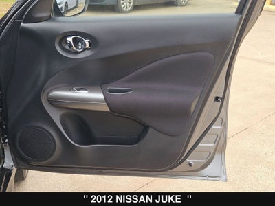 2012 Nissan Juke SV