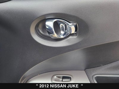 2012 Nissan Juke SV
