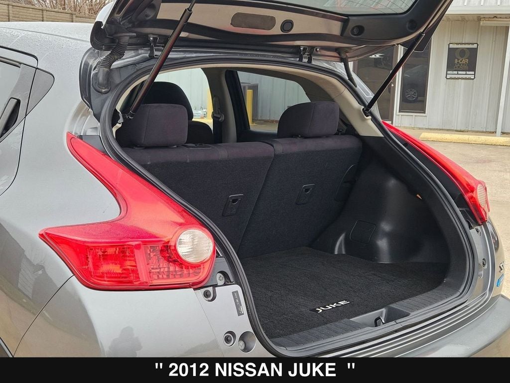 2012 Nissan Juke SV