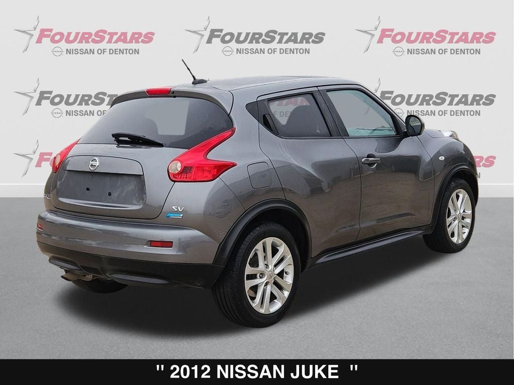 2012 Nissan Juke SV