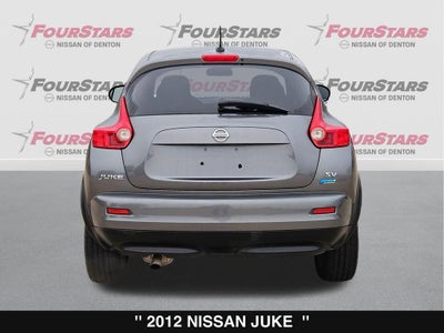 2012 Nissan Juke SV