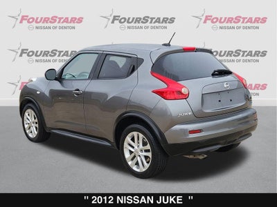 2012 Nissan Juke SV