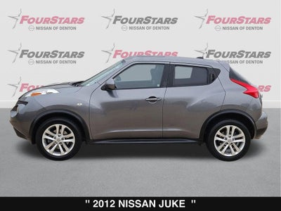 2012 Nissan Juke SV