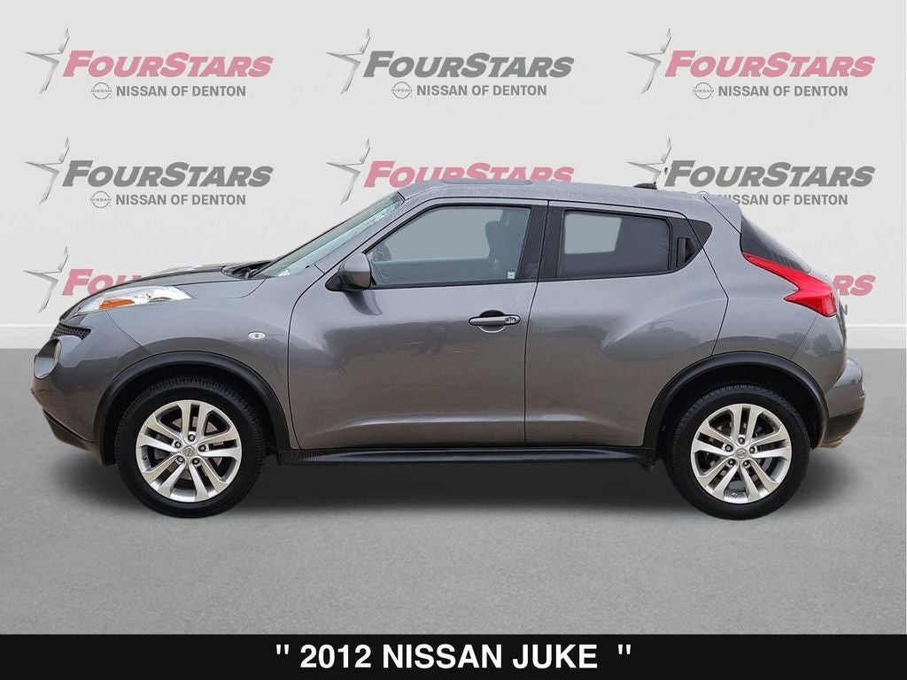 2012 Nissan Juke SV