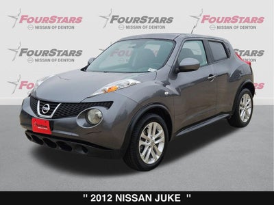2012 Nissan Juke SV