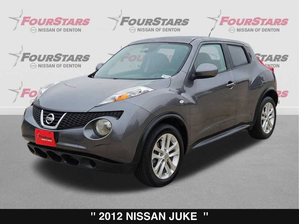 2012 Nissan Juke SV