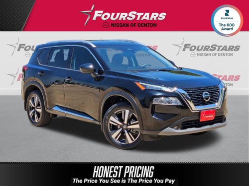 2021 Nissan Rogue SL
