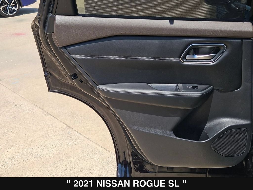 2021 Nissan Rogue SL