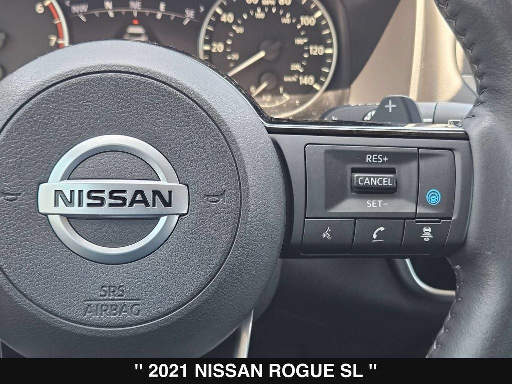 2021 Nissan Rogue SL