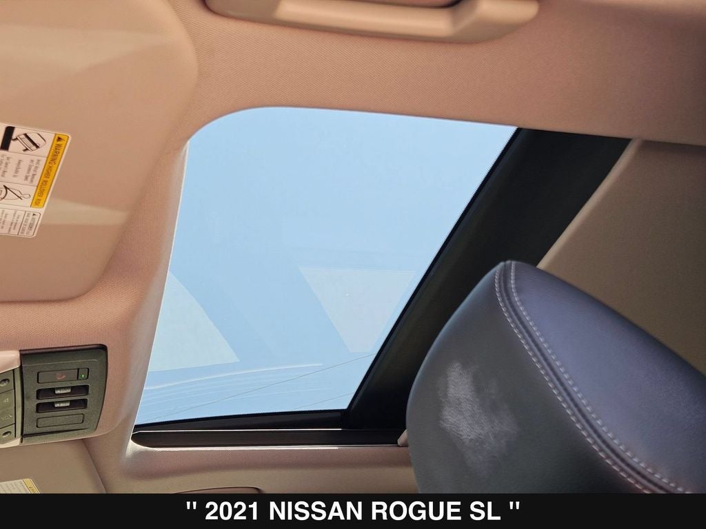 2021 Nissan Rogue SL