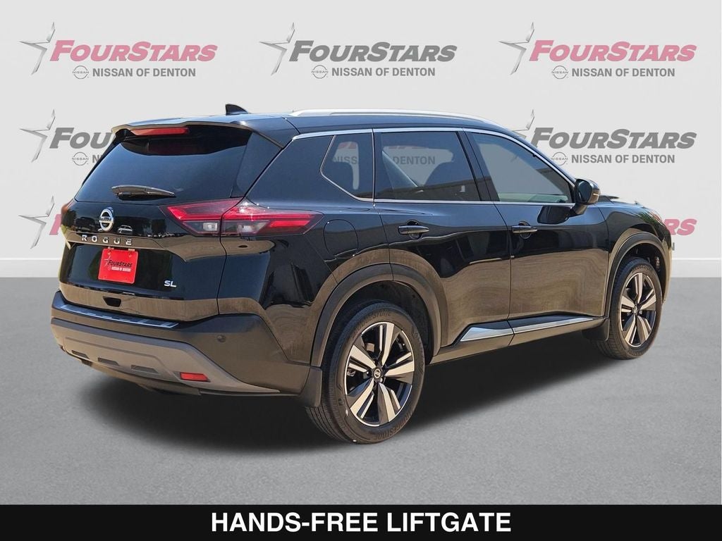 2021 Nissan Rogue SL