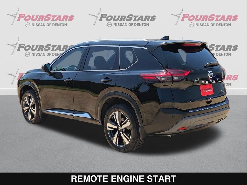 2021 Nissan Rogue SL