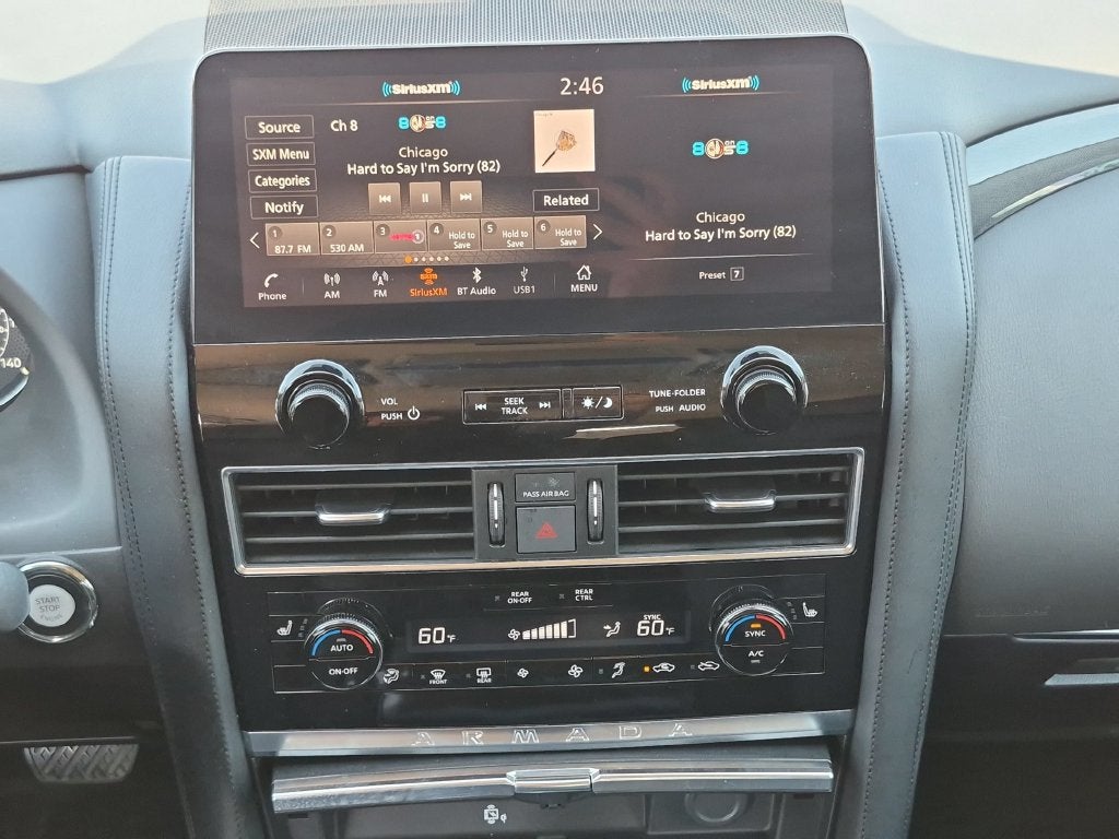 2022 Nissan Armada SV