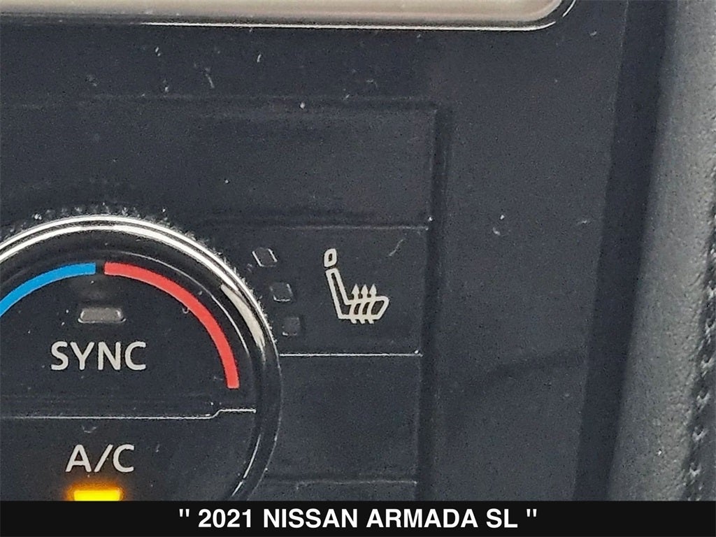 2021 Nissan Armada SL