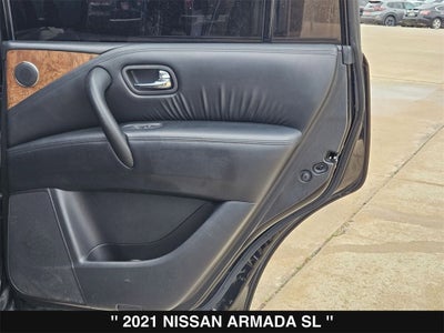 2021 Nissan Armada SL