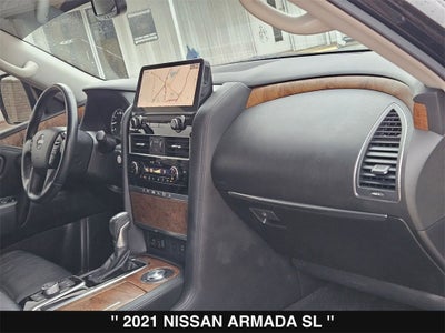 2021 Nissan Armada SL